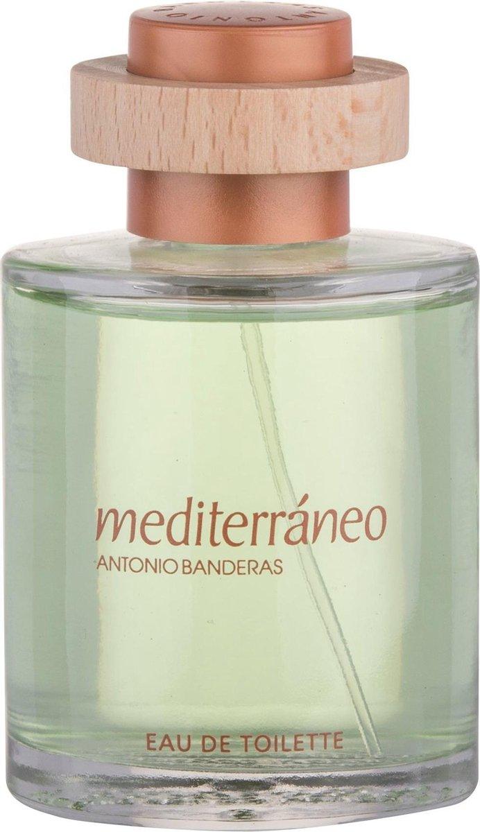 ANTONIO BANDERAS Mediterraneo Eau De Toilette 100 ml - Parfumby.com