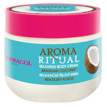 DERMACOL Aroma Ritual Brazilian Coconut - Tělový krém 300.0g