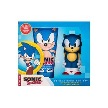 FRAGRANCES FOR CHILDREN Sonic Figure Duo Set Gift set shower gel 150 ml and Sonic figure 150ml