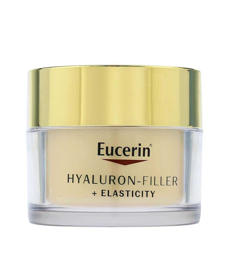 EUCERIN Hyaluron-filler + Elasticity Day Cream For Mature Skin Spf 15 50 Ml - Parfumby.com