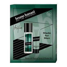 BRUNO BANANI Gemaakt voor mannen SET - DS 75 ml + SG 150 ml