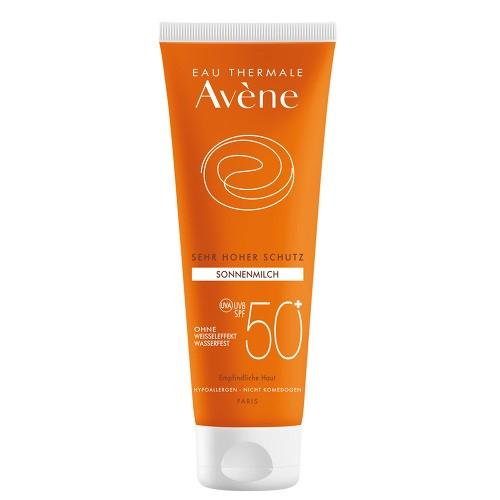 AVENE Solaire Haute Protection Lait Spf50+ 250 ML - Parfumby.com