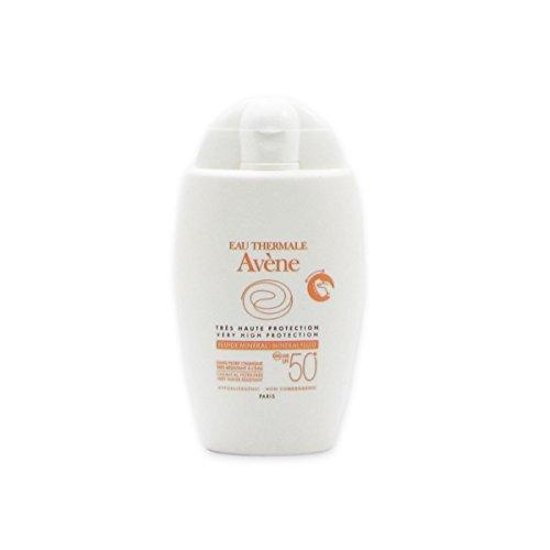 AVENE Sun Care High Protection Mineral Fluid Spf50 + 40 ML - Parfumby.com