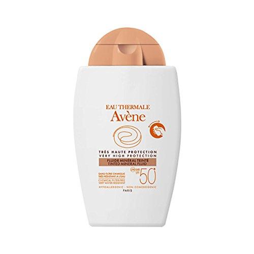 AVENE Sun Care High Protection Mineral Fluid Tint Spf50 + 40 ML - Parfumby.com