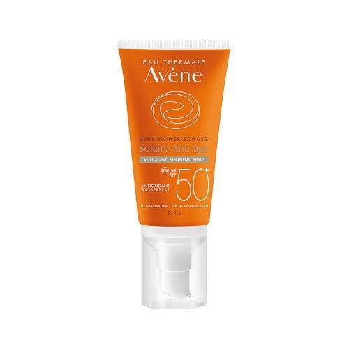 AVENE Solaire High Protection Anti-Aging Cream Spf50 50 ML - Parfumby.com