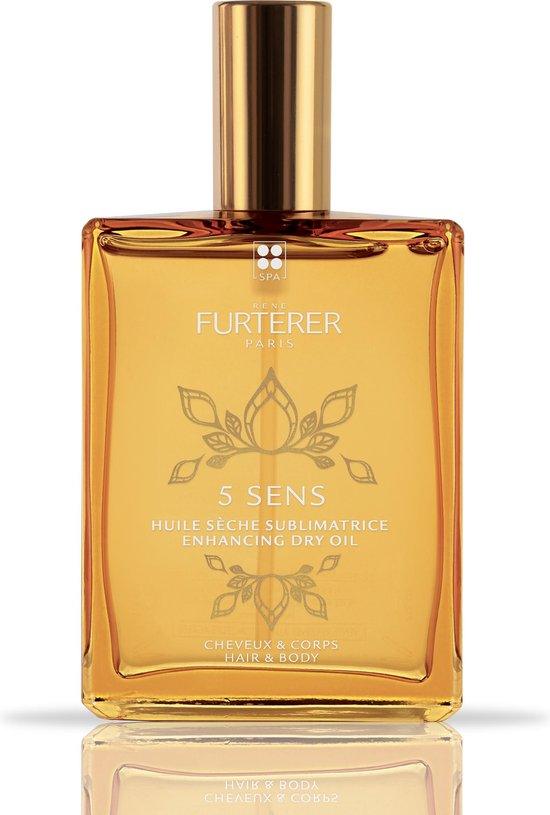 RENE FURTERER 5 Sens Sublimating Dry Oil For Hair And Body 100 Ml - Parfumby.com
