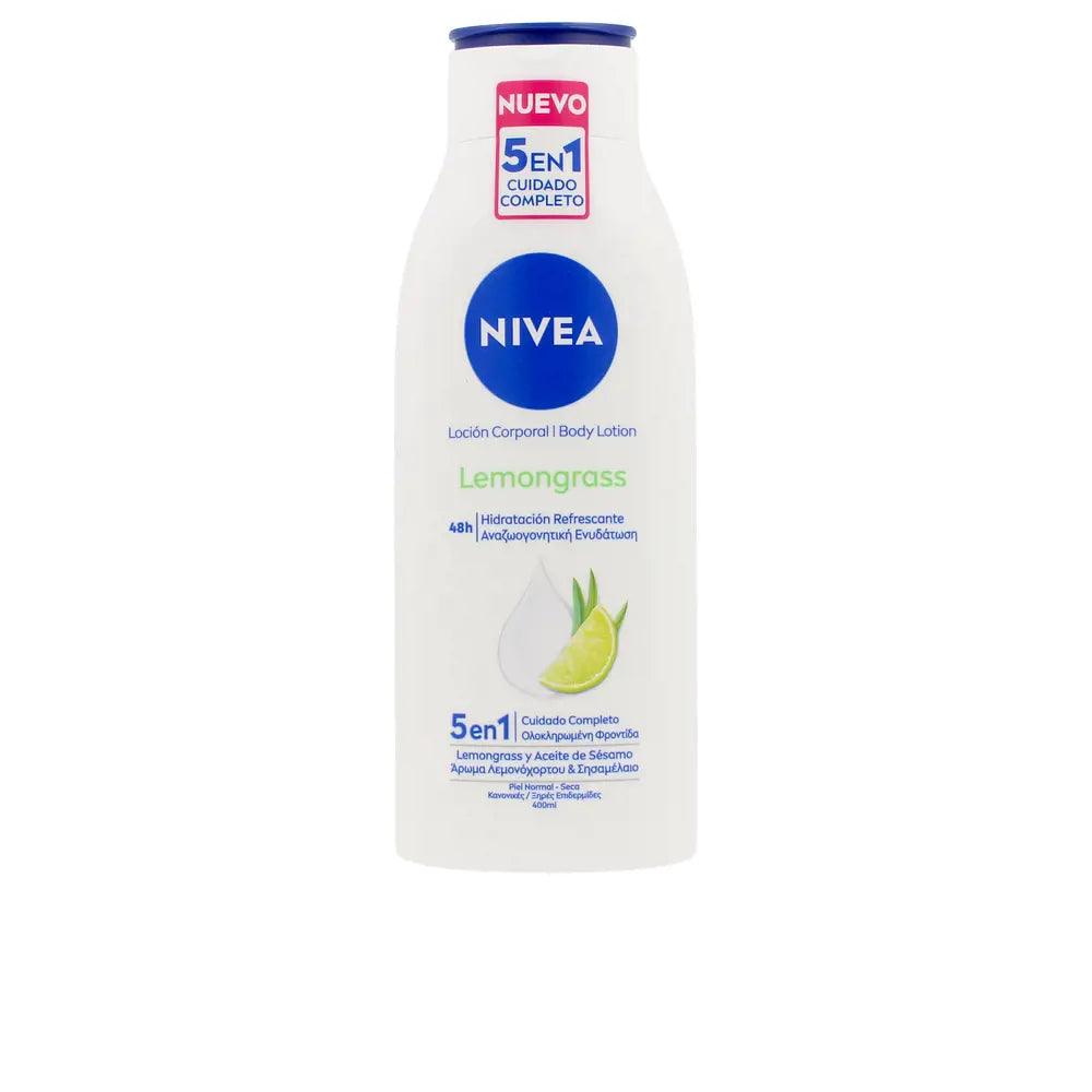 NIVEA Lemongrass Body Lotion 5 In 1 400 ml - Parfumby.com