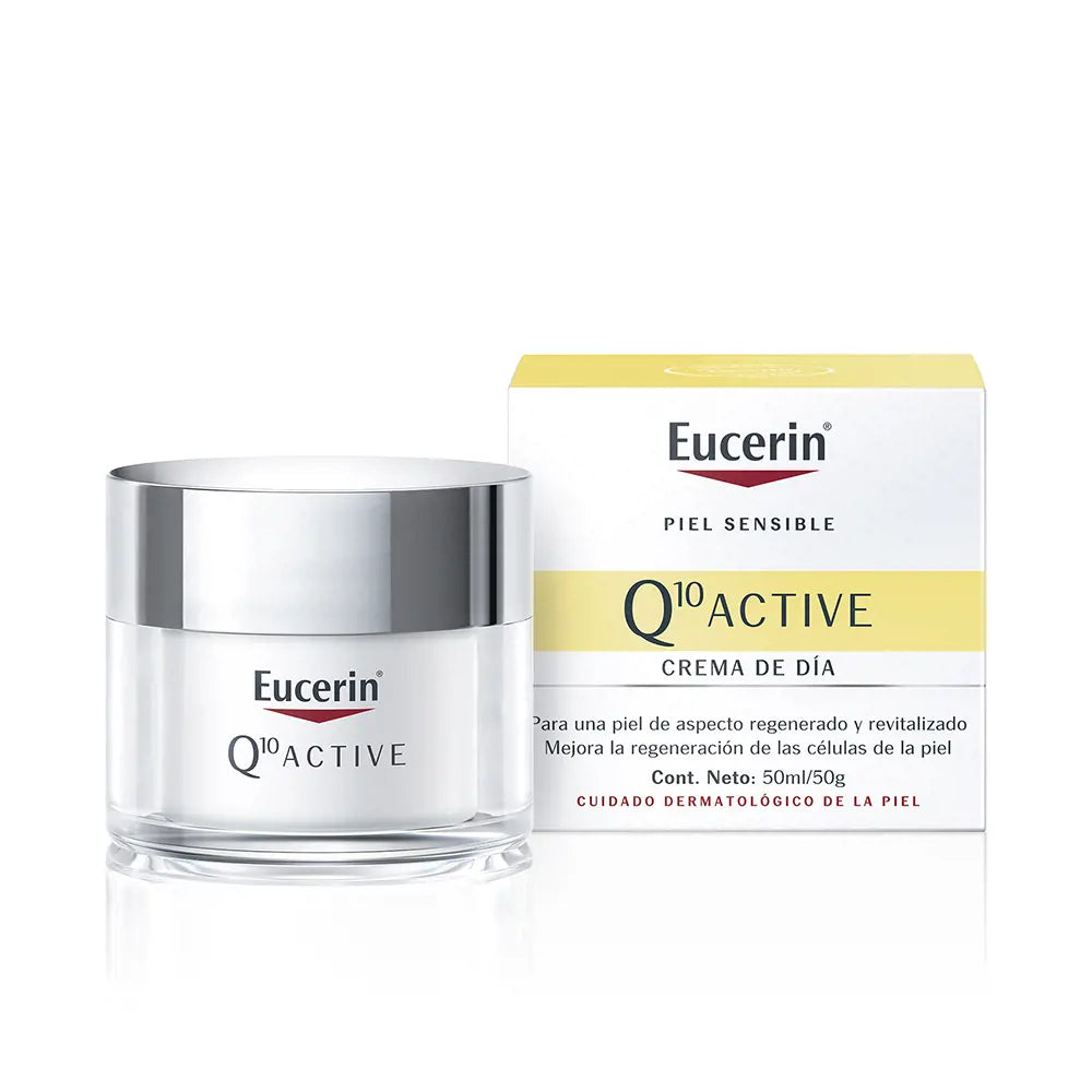 EUCERIN Q10 Actieve antirimpeldagcrème voor de droge huid 50 ml