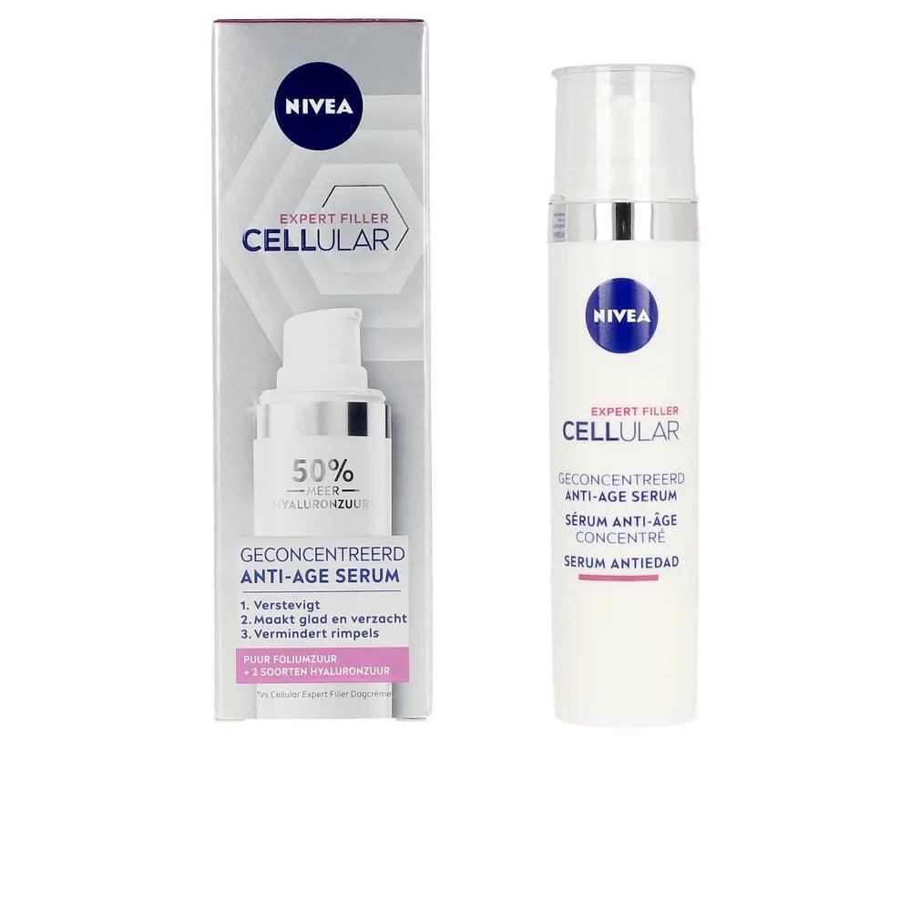 NIVEA Cellular Filler Anti-aging Serum 30 ml - Parfumby.com