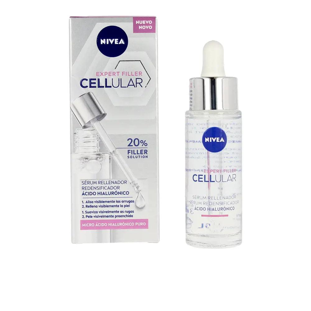 NIVEA Cellular Filler Hyaluronic Filler Serum 40 ml - Parfumby.com