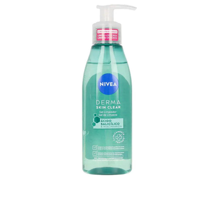 NIVEA Derma Skin Clear Facial Cleansing Gel 150 ml - Parfumby.com