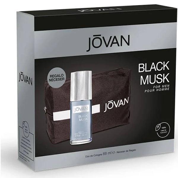JOVAN Black Musk Men Lot 2 Pcs - Parfumby.com