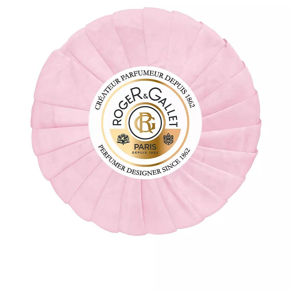 ROGER & GALLET Roger & Gallet Gingembre Rouge Scented Soap 100 G - Parfumby.com
