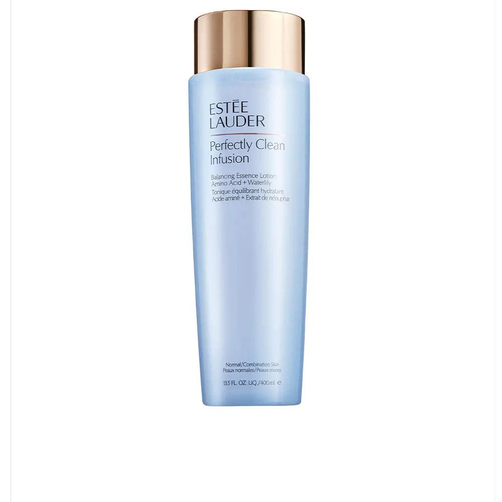 ESTEE LAUDER Perfectly Clean Infusion Balancing Essence Lotion 400 ml - Parfumby.com