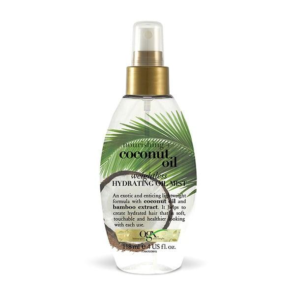 OGX Coconut Oil Hydrating Hair Oil Mist 118 Ml - Parfumby.com
