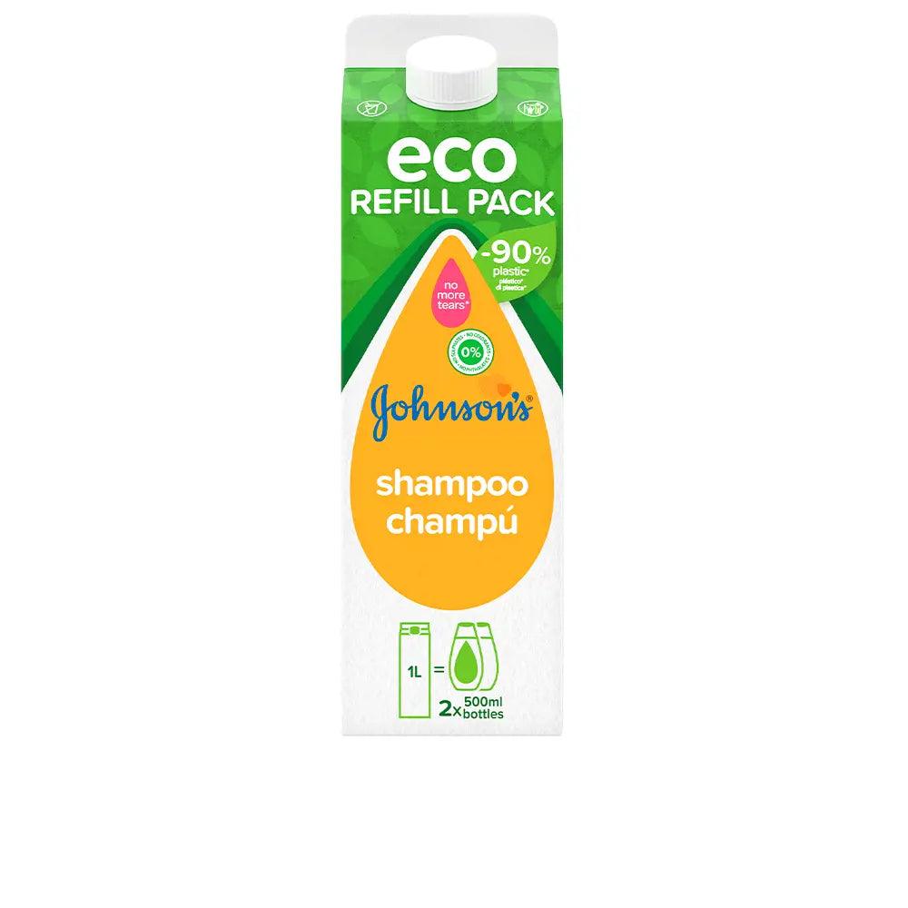 JOHNSON'S JOHNSON'S Eco Refill Pack Baby Original Shampoo 1000 ml - Parfumby.com