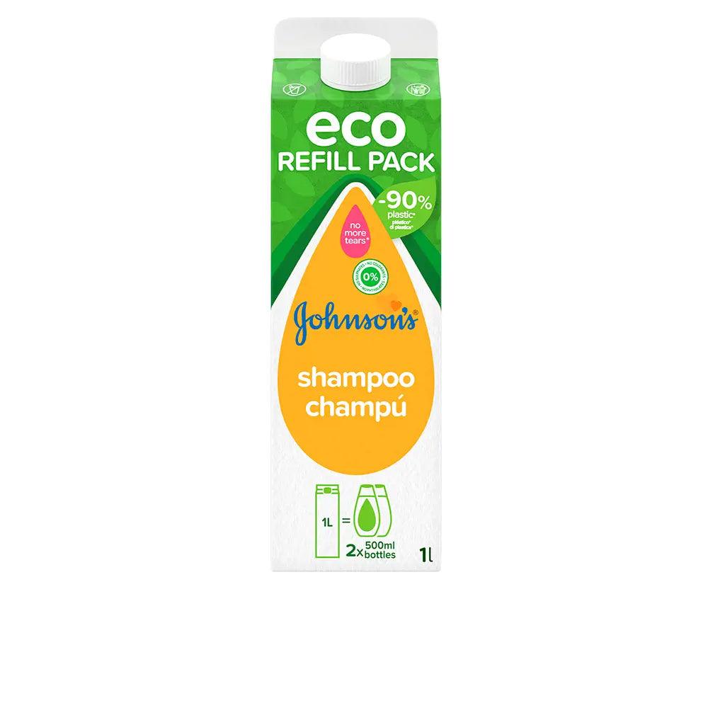 JOHNSON'S JOHNSON'S Eco Refill Pack Baby Chamomile Shampoo 1000 ml - Parfumby.com