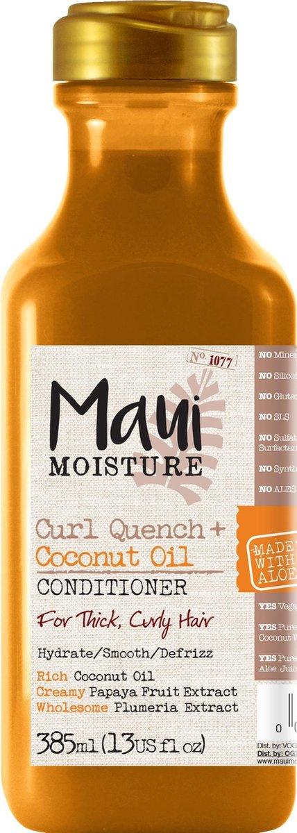 MAUI Coconut Oil Curly Hair Conditioner 385 Ml - Parfumby.com
