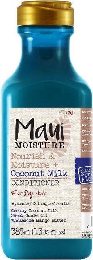 MAUI Coconut Milk Nutrition & Hydration Conditioner 385 Ml - Parfumby.com