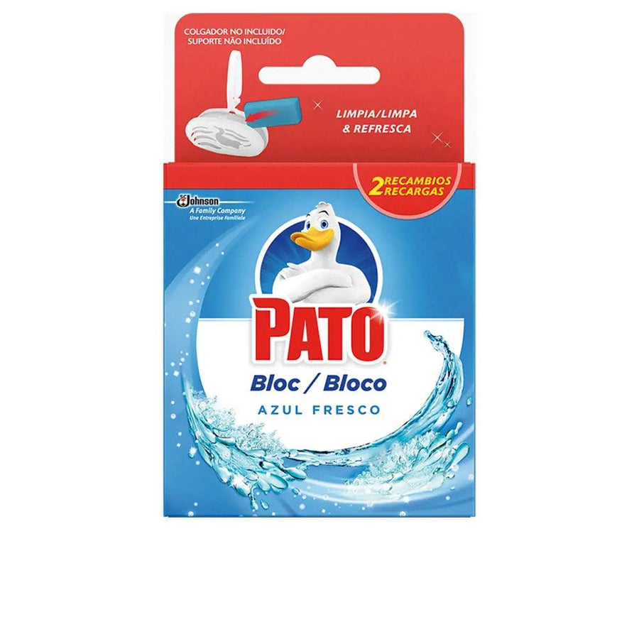 PATO Duck Wc Bloc Clean & Sanitize Blue Water 2 X 40 G - Parfumby.com