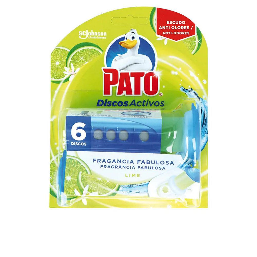 PATO Wc Active Discs Appliance + 6 Refill #lime 7 U - Parfumby.com