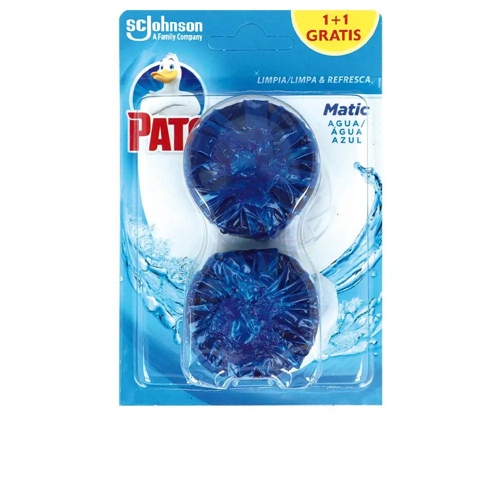 PATO Wc Matic Deodorizing Blue Water 2 X 50 G - Parfumby.com