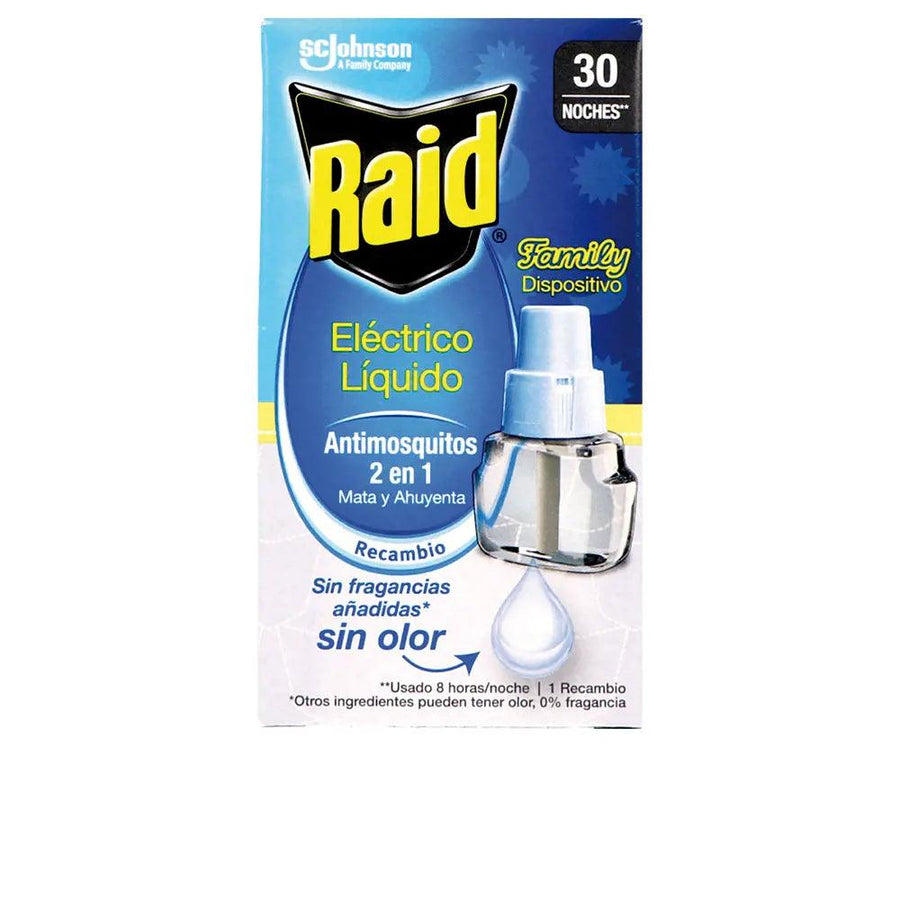 RAID Family Antimosquito Refill 30 Nights 1 pcs - Parfumby.com