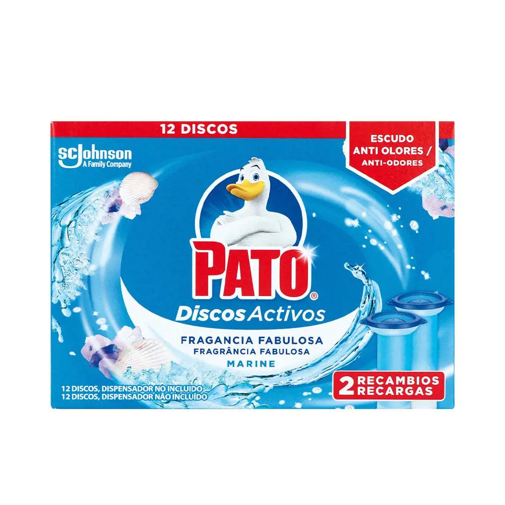 PATO Wc Active Discs X 2 Refills #frescor Marino 2 PCS - Parfumby.com