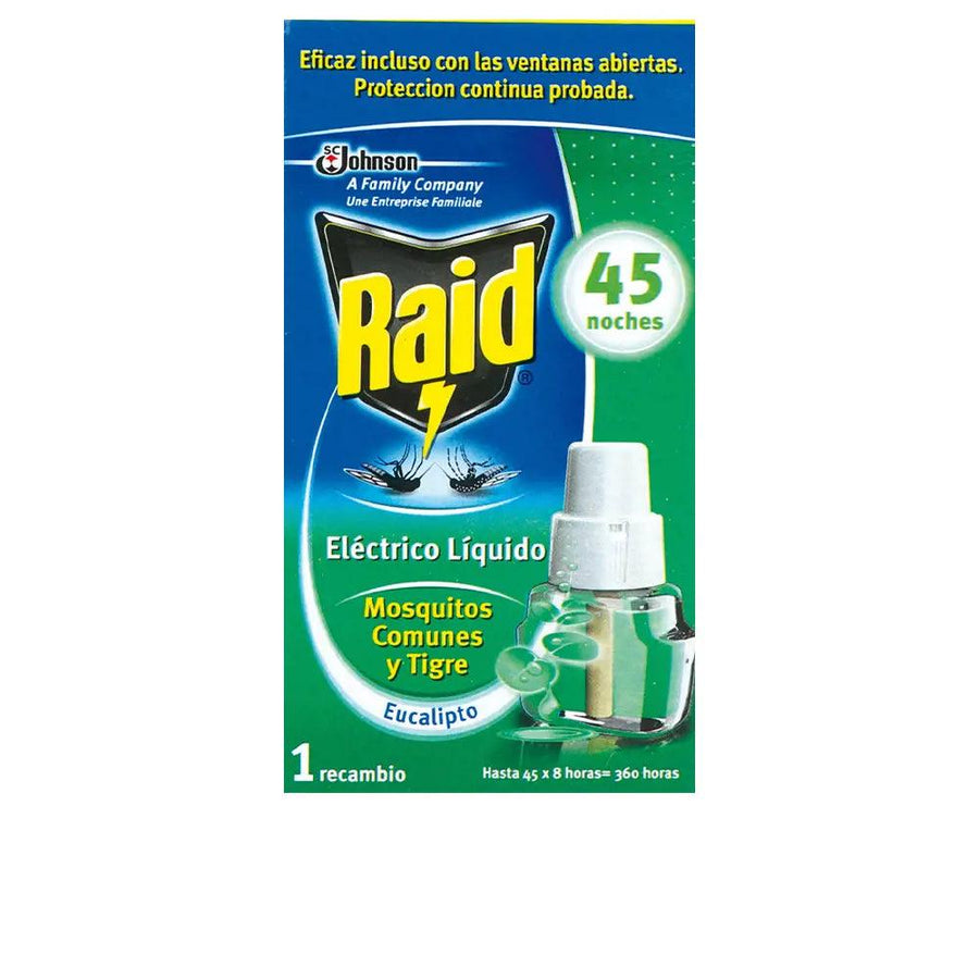 RAID Eucalyptus Anti-mosquito Protection Refill 45 Nights 1 pcs - Parfumby.com