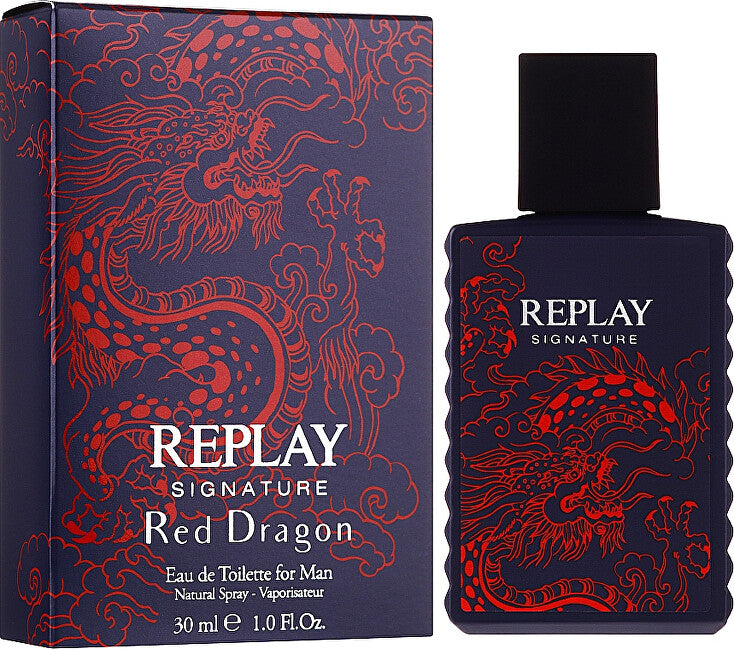 REPLAY  Signature Red Dragon EDT M 50 ml