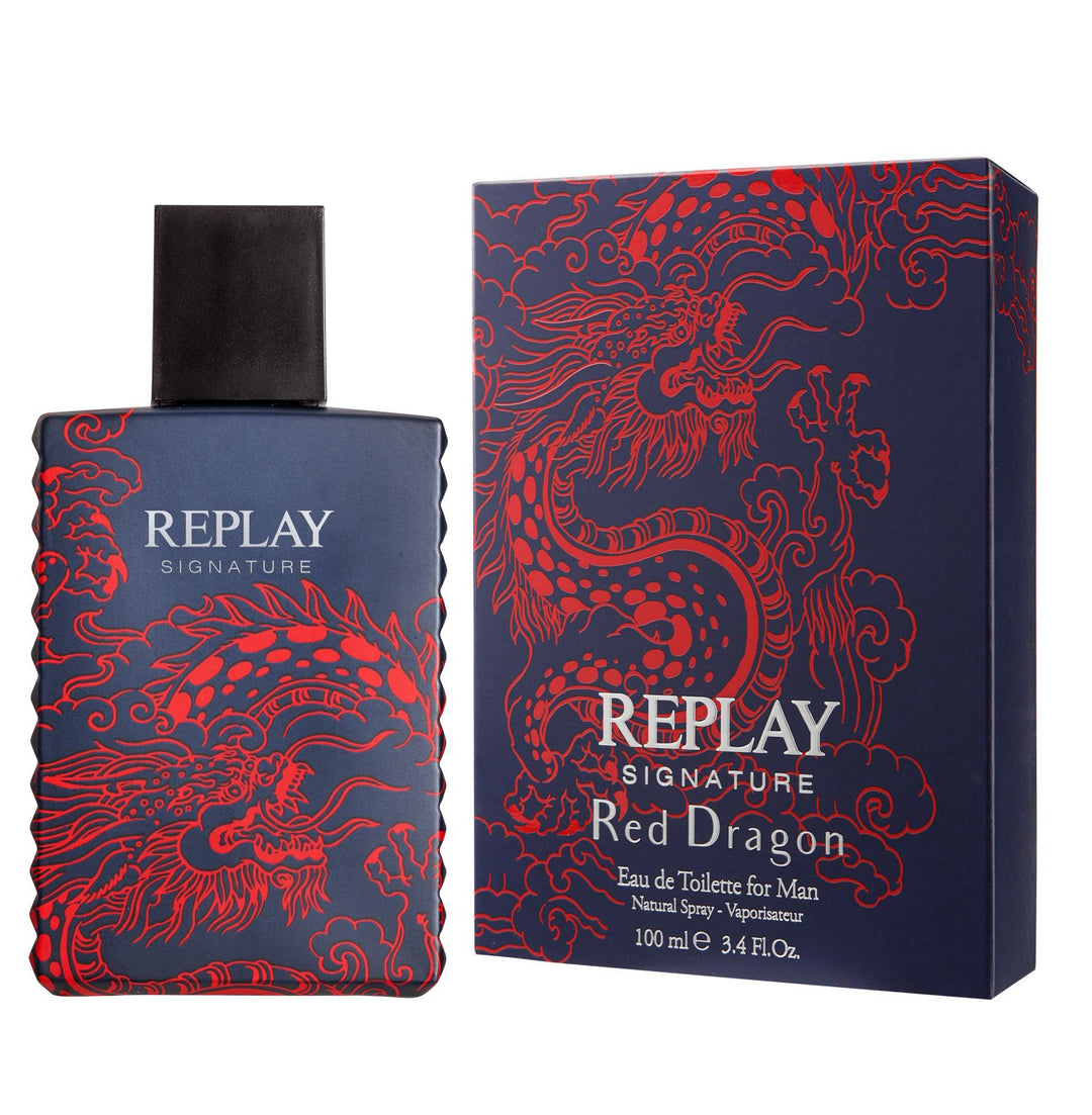 REPLAY Signature Red Dragon EDT M 30 ml