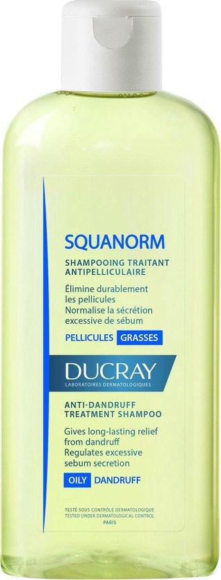 DUCRAY Squanorm Anti-dandruff Treatment Shampoo 200 Ml - Parfumby.com