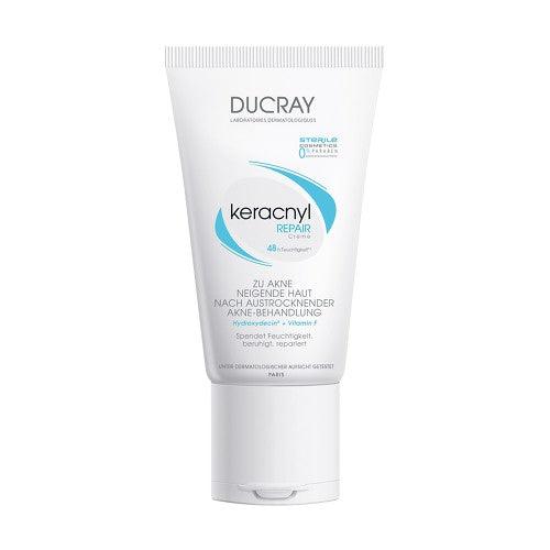 DUCRAY Keracnyl Repair Anti-Dryness Cream For Acne Treatments 50 ml - Parfumby.com