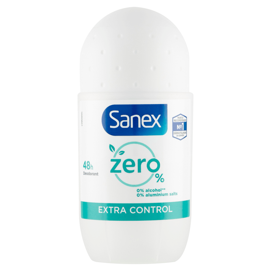 SANEX Zero% Extra-control Deo Roll-on 50 ml - Parfumby.com