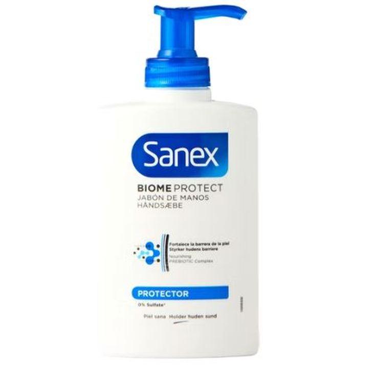 SANEX Dermo Protector Hand Soap Dispenser 250 ml - Parfumby.com