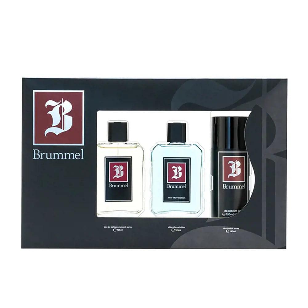 PUIG Brummel Lot 3 Pcs - Parfumby.com