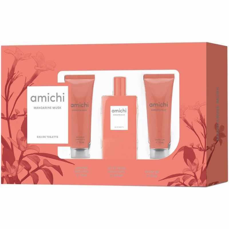 AMICHI Mandarine Musk Lot 3 Pcs - Parfumby.com