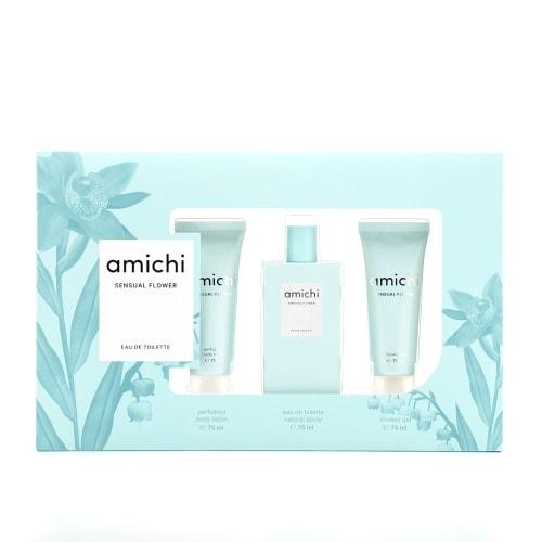 AMICHI Sensual Flower Lot 3 Pcs - Parfumby.com