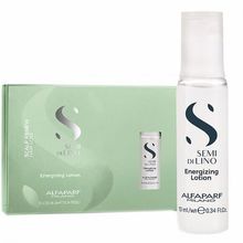 ALFAPARF MILANO  Semi Di Lino Scalp Renew Energizing Lotion 12 X 6 ml