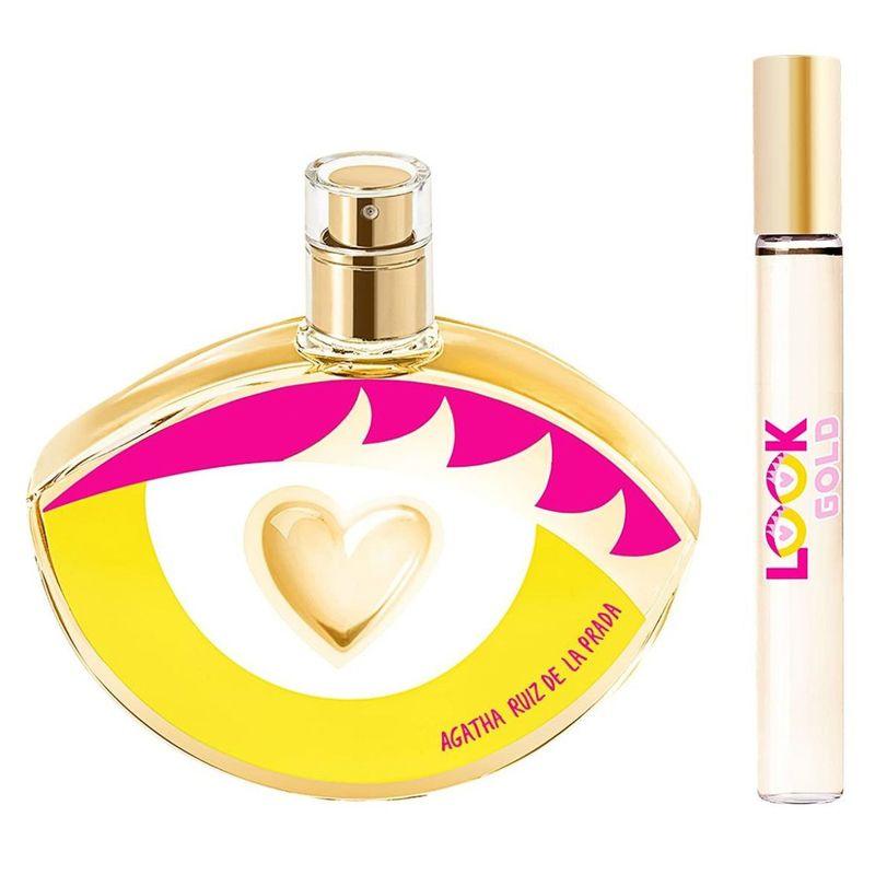 BOURJOIS Agatha Ruiz De La Prada Look Gold Lot 2 Pcs - Parfumby.com