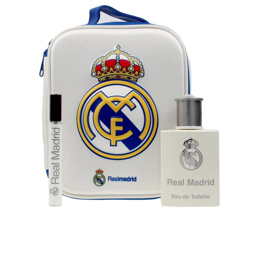 SPORTING BRANDS Real Madrid Toiletry Case Lot 2 Pcs - Parfumby.com