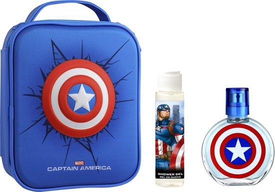 CARTOON Captain America Bag Lot 2 Pcs - Parfumby.com