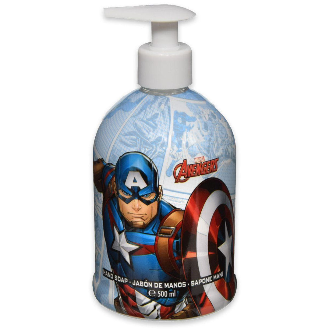 CARTOON Captain America Hand Soap 500 ml - Parfumby.com