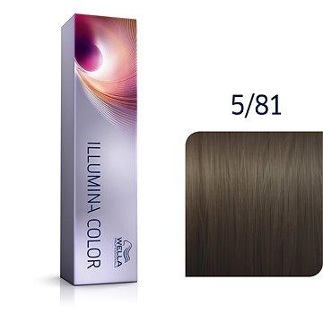 WELLA PROFESSIONALS Illumina Color 5/81 60 Ml - Parfumby.com