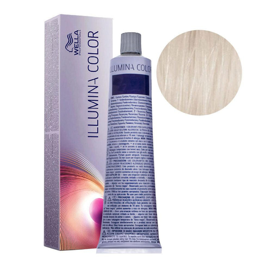 WELLA PROFESSIONALS Illumina Color 10/69 60 Ml - Parfumby.com