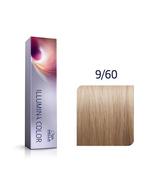 WELLA PROFESSIONALS Illumina Color 9/60 Ml - Parfumby.com