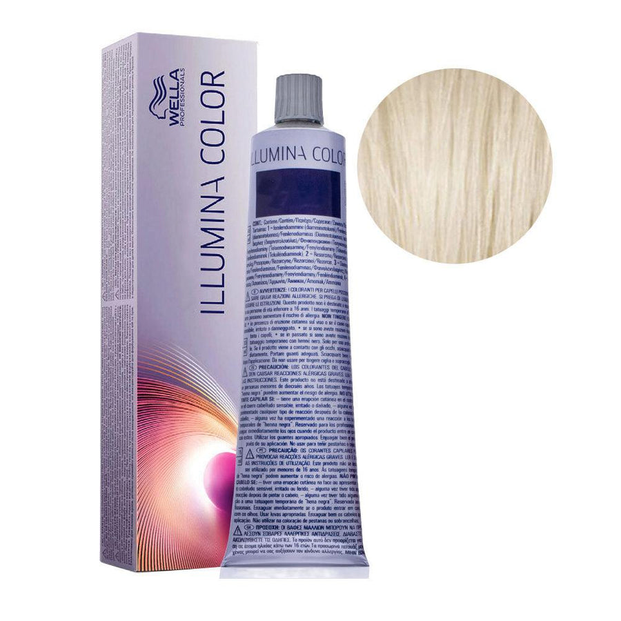 WELLA PROFESSIONALS Illumina Color 10/1 60 Ml - Parfumby.com