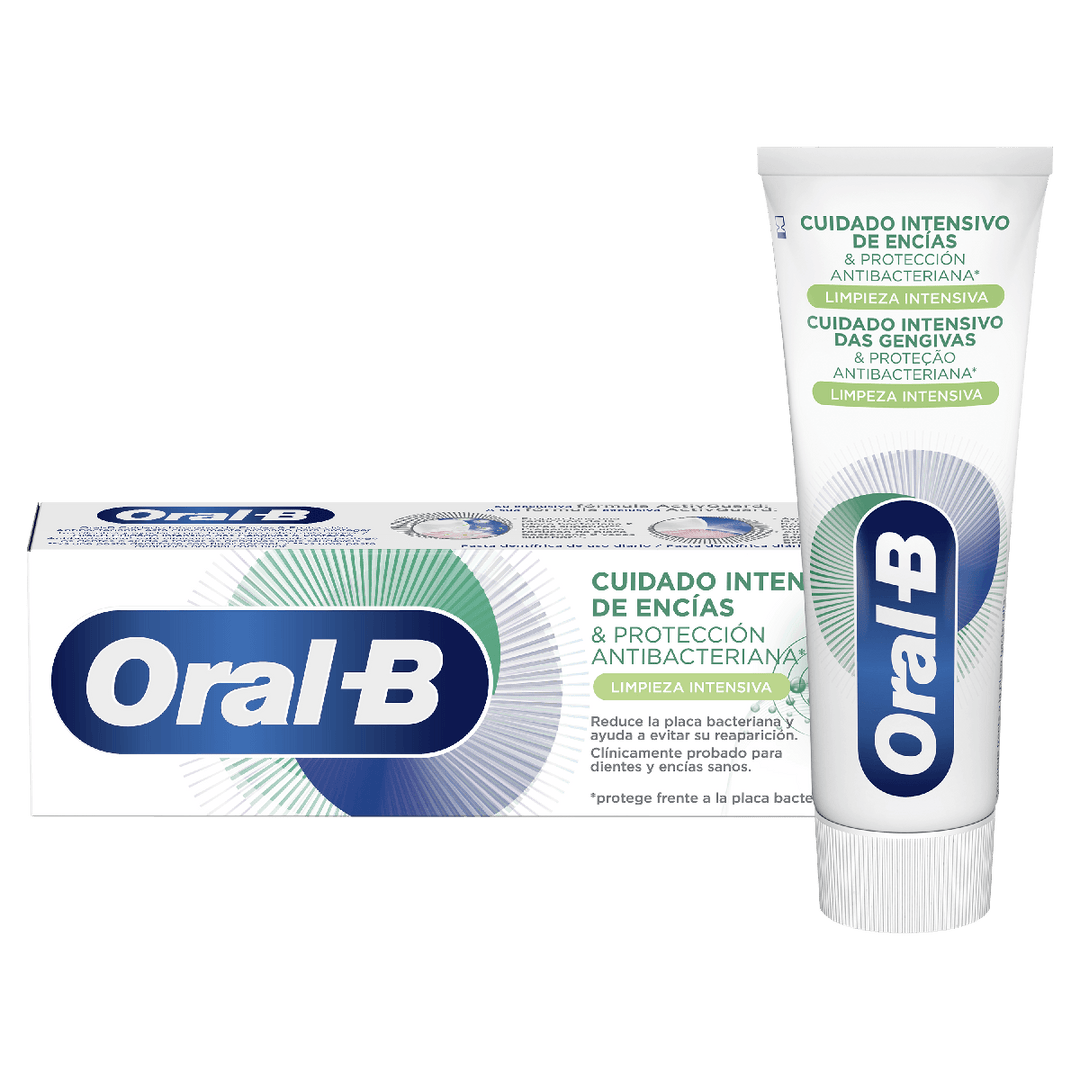 ORAL-B ORAL-B Intensive Care Gums Complete Cleaning Toothpaste 75 ml - Parfumby.com