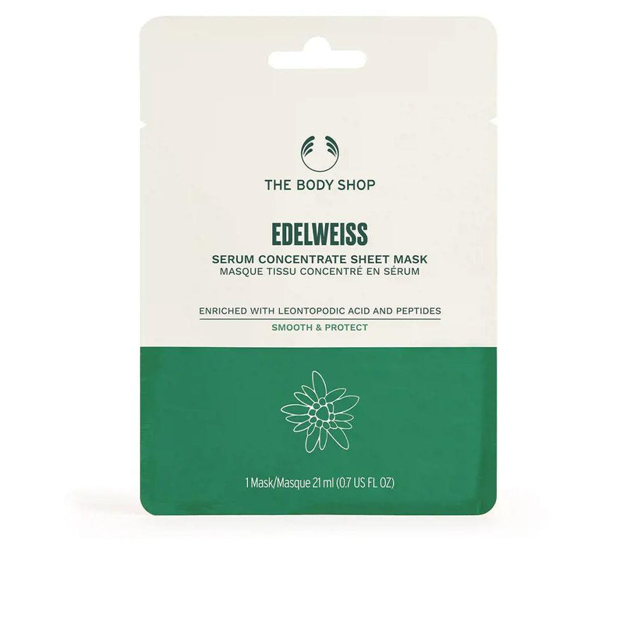 THE BODY SHOP Edelweiss Serum Concentrate Sheet Mask 1 Pcs - Parfumby.com