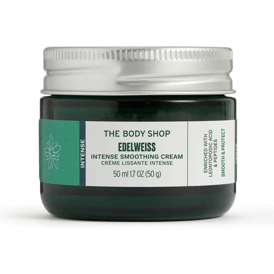 THE BODY SHOP Edelweiss Intense Smoothing Cream 50 ml - Parfumby.com